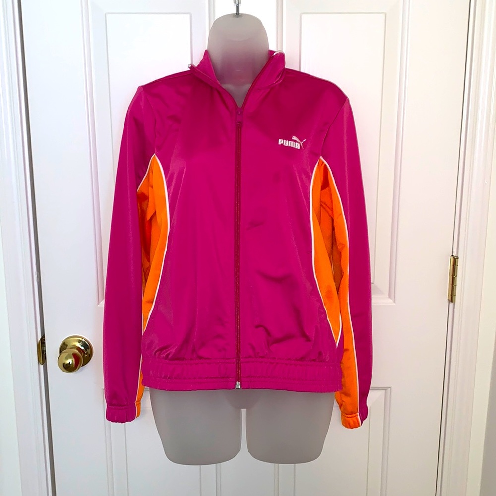 Puma pre loved jacket. Size small.